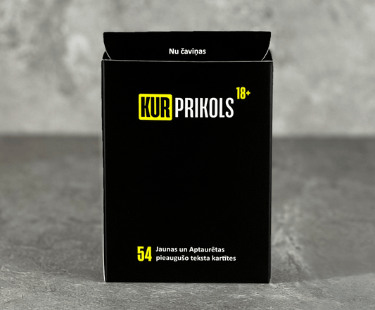 KurPrikols 18+ paplašinājums